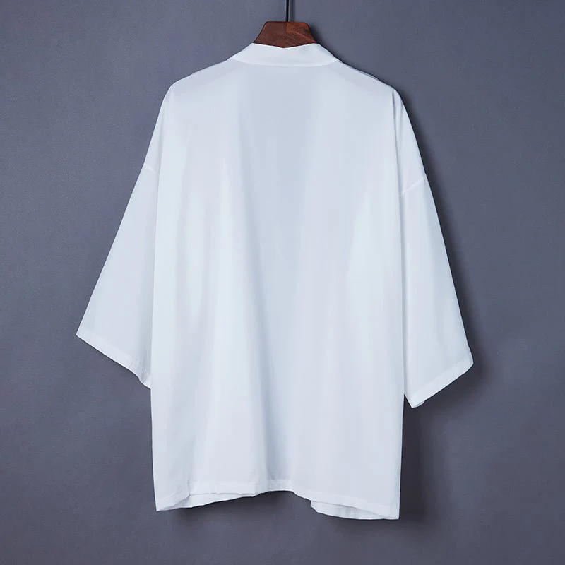 Kimono Veste Blanche - Image 2