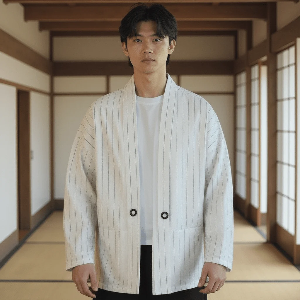 Kimono Veste Homme - Image 10