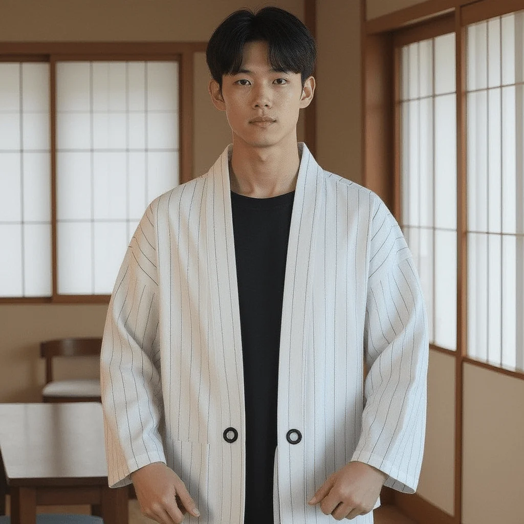 Kimono Veste Homme - Image 7
