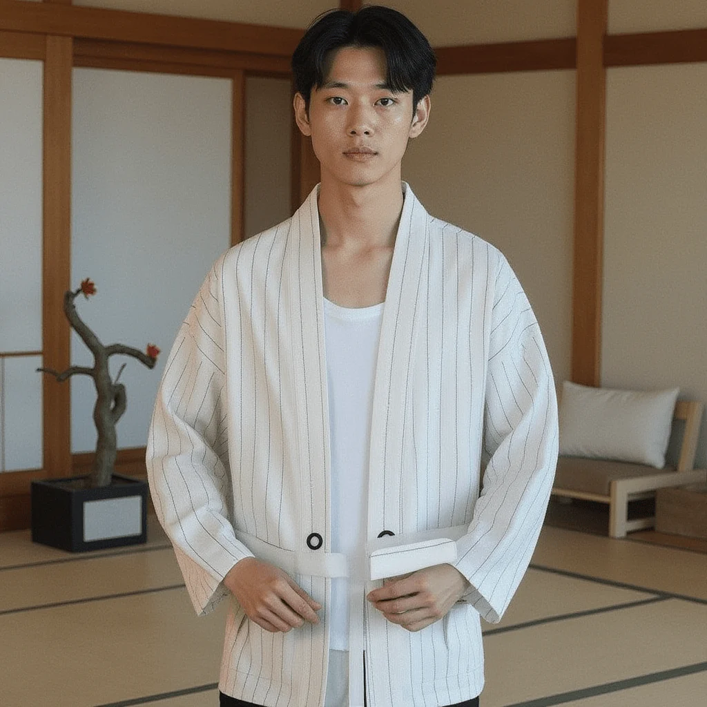 Kimono Veste Homme - Image 8