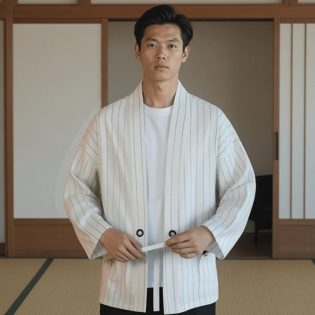 Kimono Veste Homme - Image 9