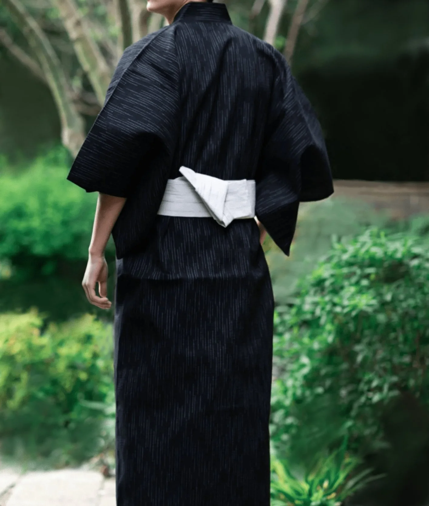 Kimono Yukata Homme - Image 2