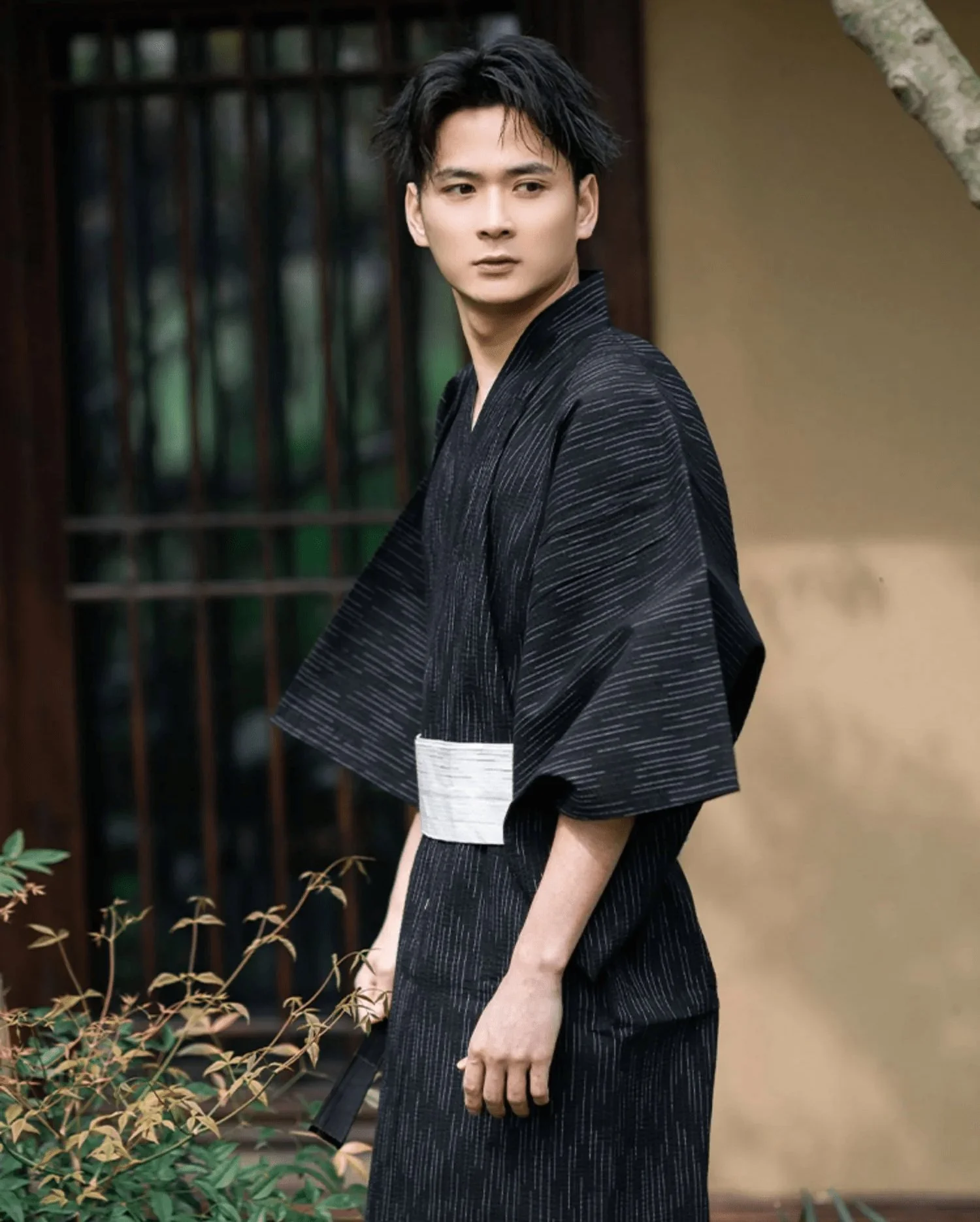 Kimono Yukata Homme - Image 5