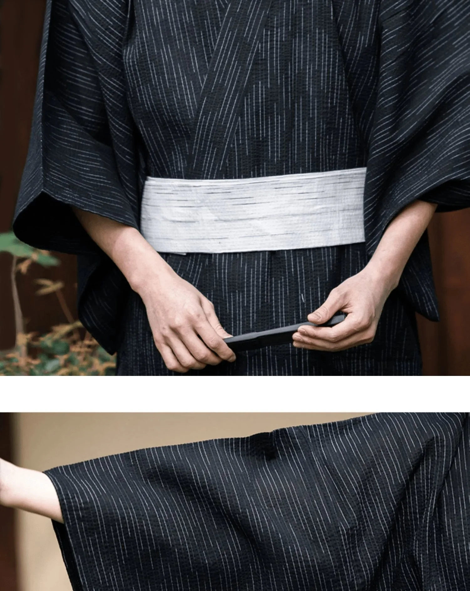 Kimono Yukata Homme - Image 6