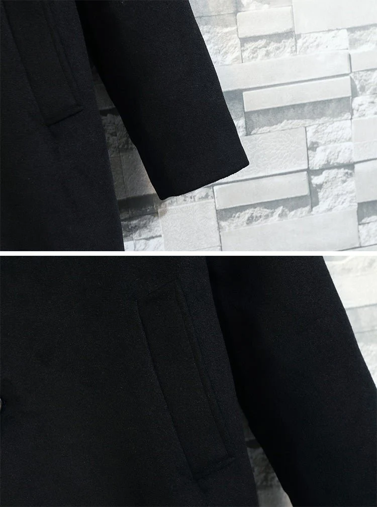 Manteau Coréen Homme - Image 8