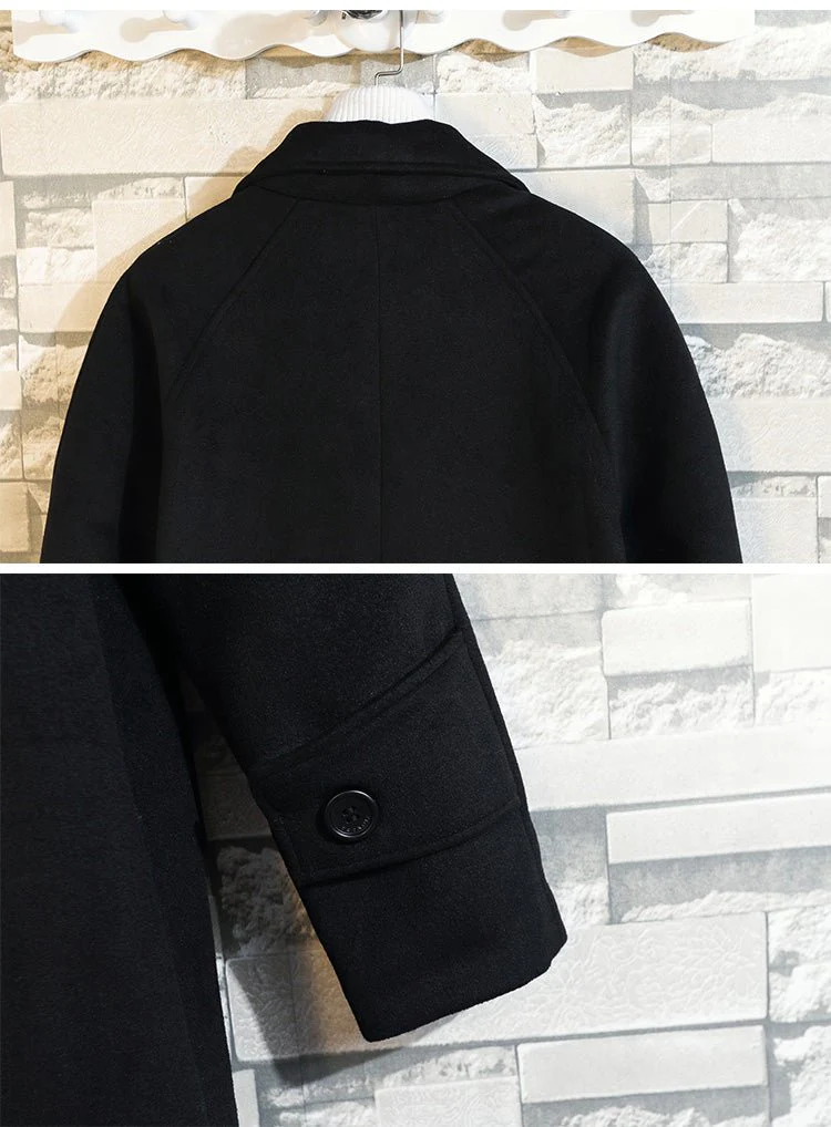 Manteau Coréen Homme - Image 9