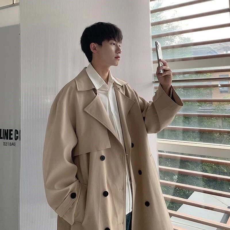 Manteau Coréen Pour Homme - Image 4