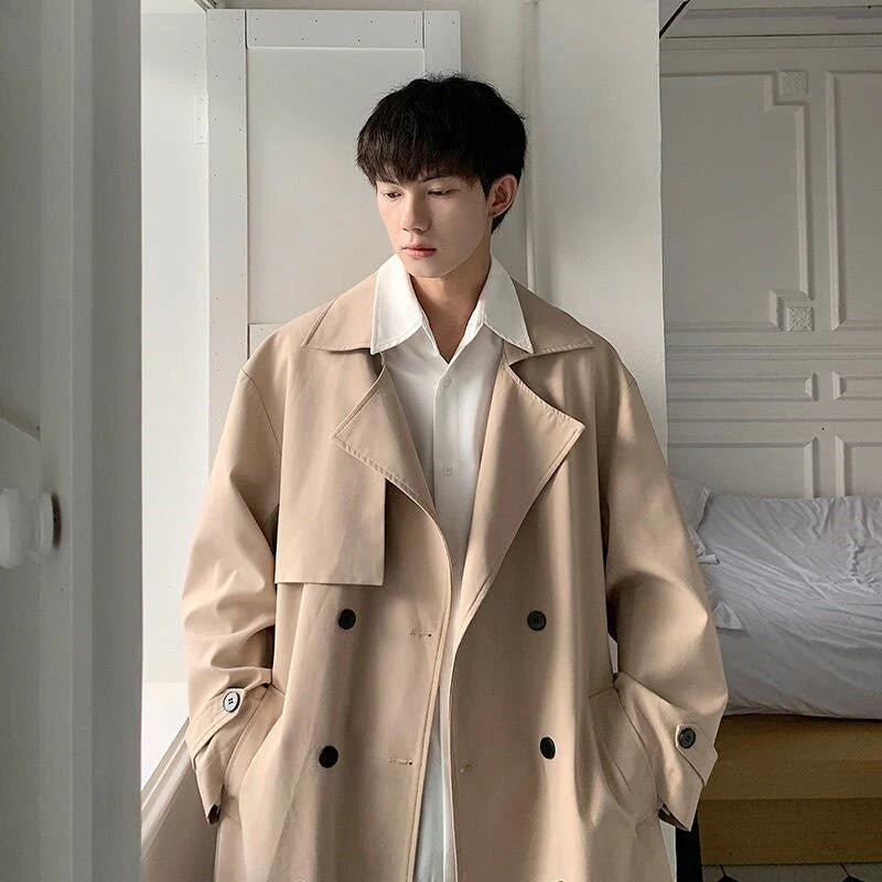 Manteau Coréen Pour Homme - Image 6