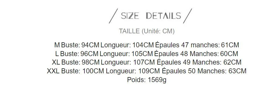 Manteau Hiver - Image 3