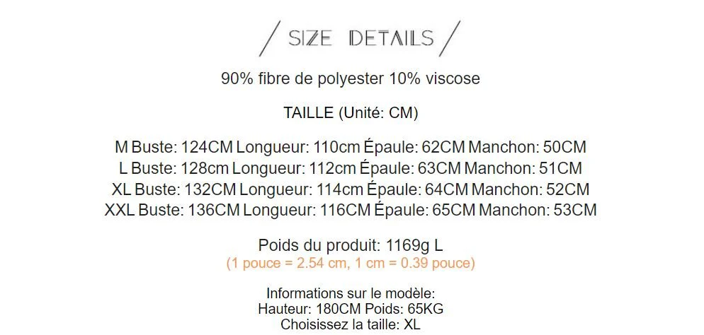 Manteau Homme - Image 3