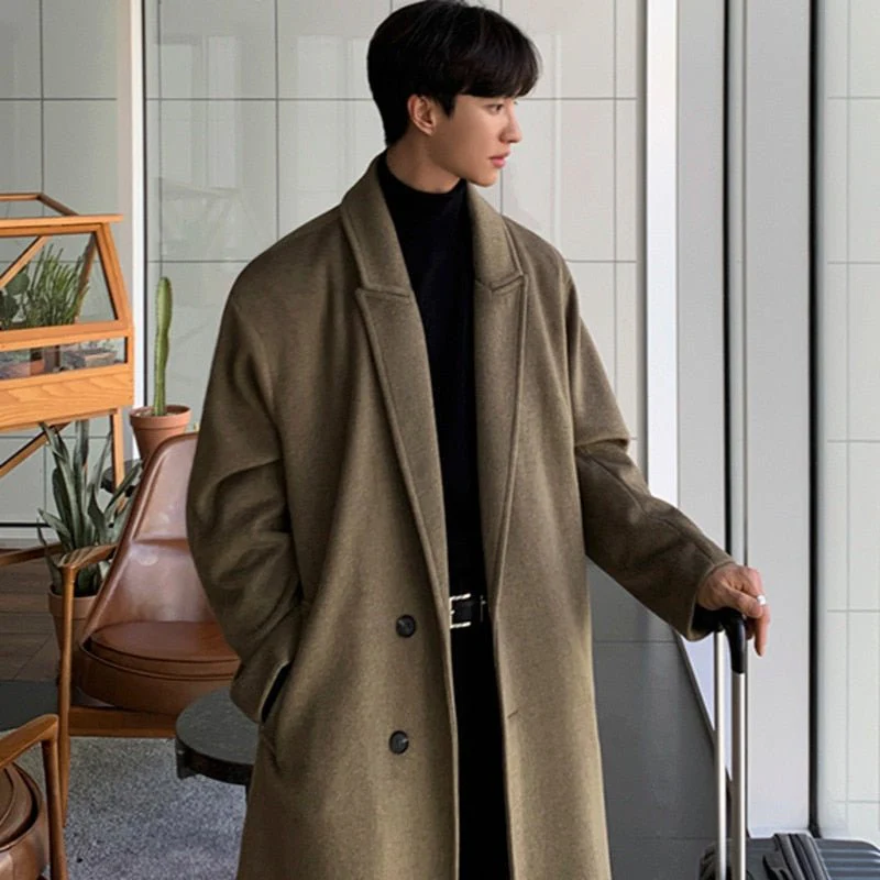 Manteau Long Homme - Image 13