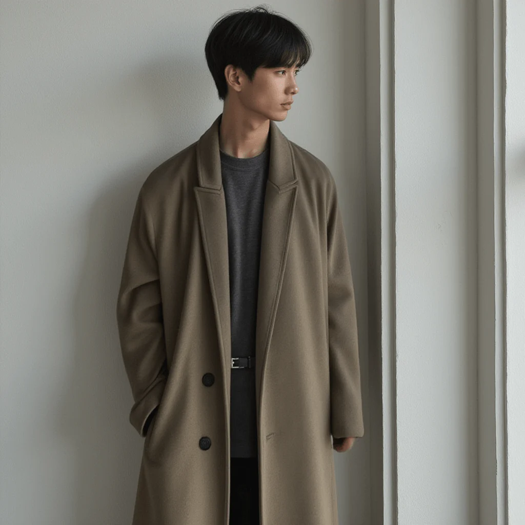 Manteau Long Homme - Image 7