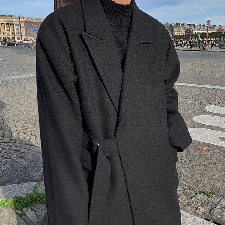 Manteau Long Homme Laine - Image 10