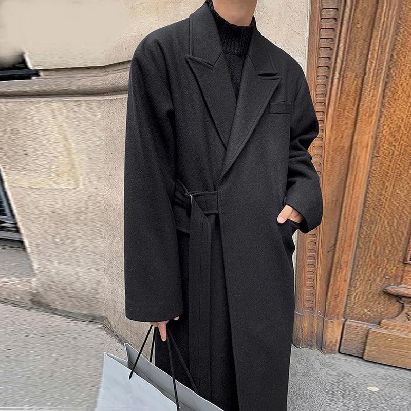 Manteau Long Homme Laine - Image 12