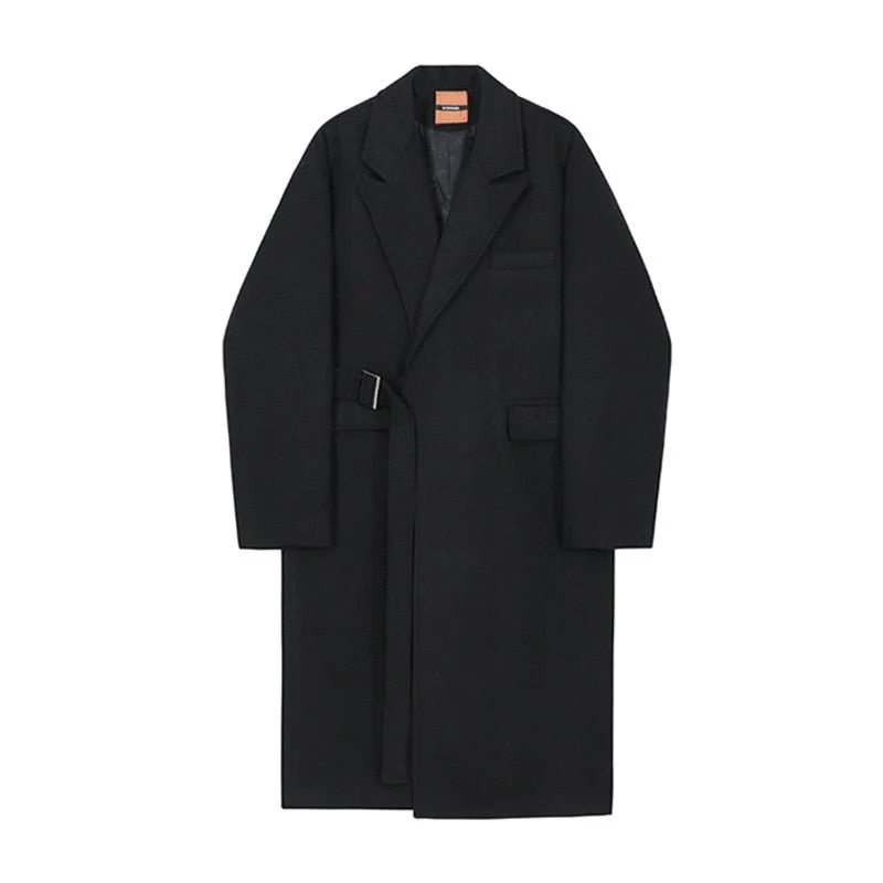 Manteau Long Homme Laine - Image 14