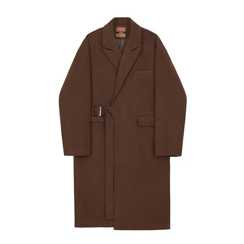 Manteau Long Homme Laine - Image 15