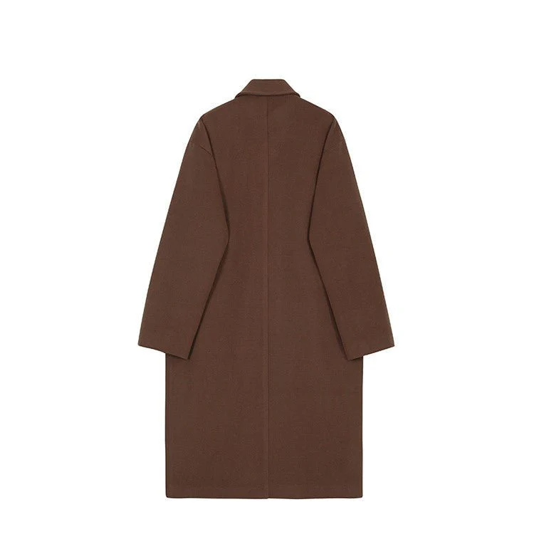 Manteau Long Homme Laine - Image 17