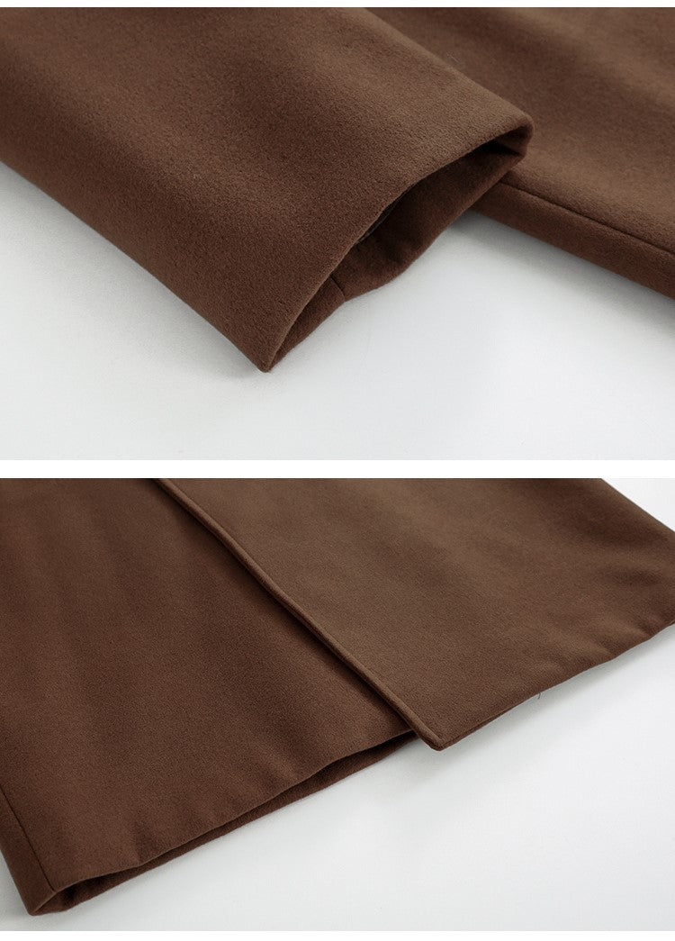Manteau Long Homme Laine - Image 19