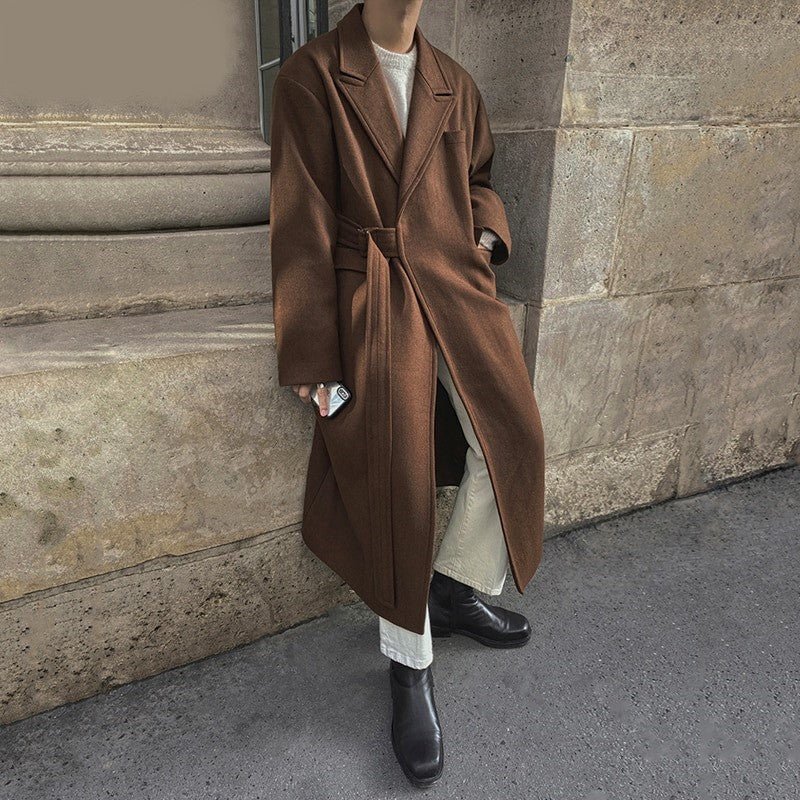 Manteau Long Homme Laine - Image 8