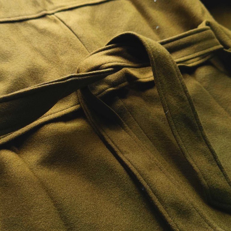Manteau Vert Kaki Homme - Image 13