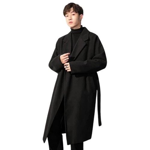 Manteau Vert Kaki Homme - Image 9
