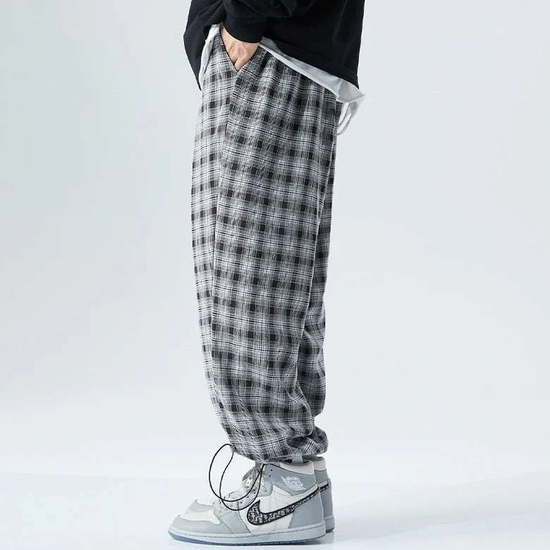 Pantalon à Carreau Homme - Image 5