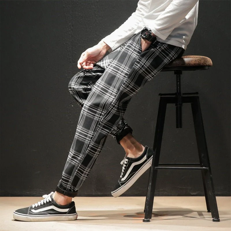 Pantalon à Carreaux - Image 3