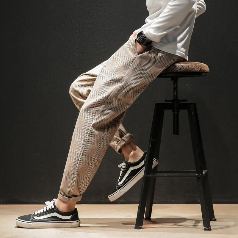 Pantalon à Carreaux - Image 7