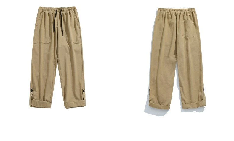 Pantalon Cargo Beige - Image 12