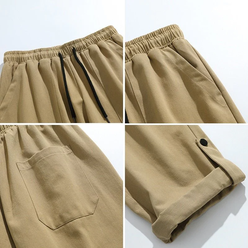 Pantalon Cargo Beige - Image 16
