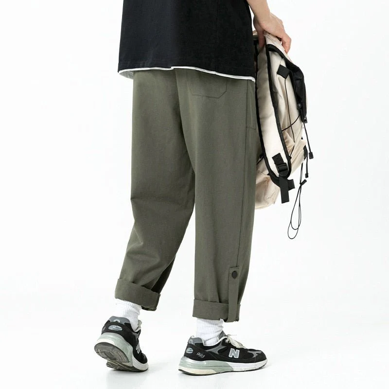 Pantalon Cargo Beige - Image 9