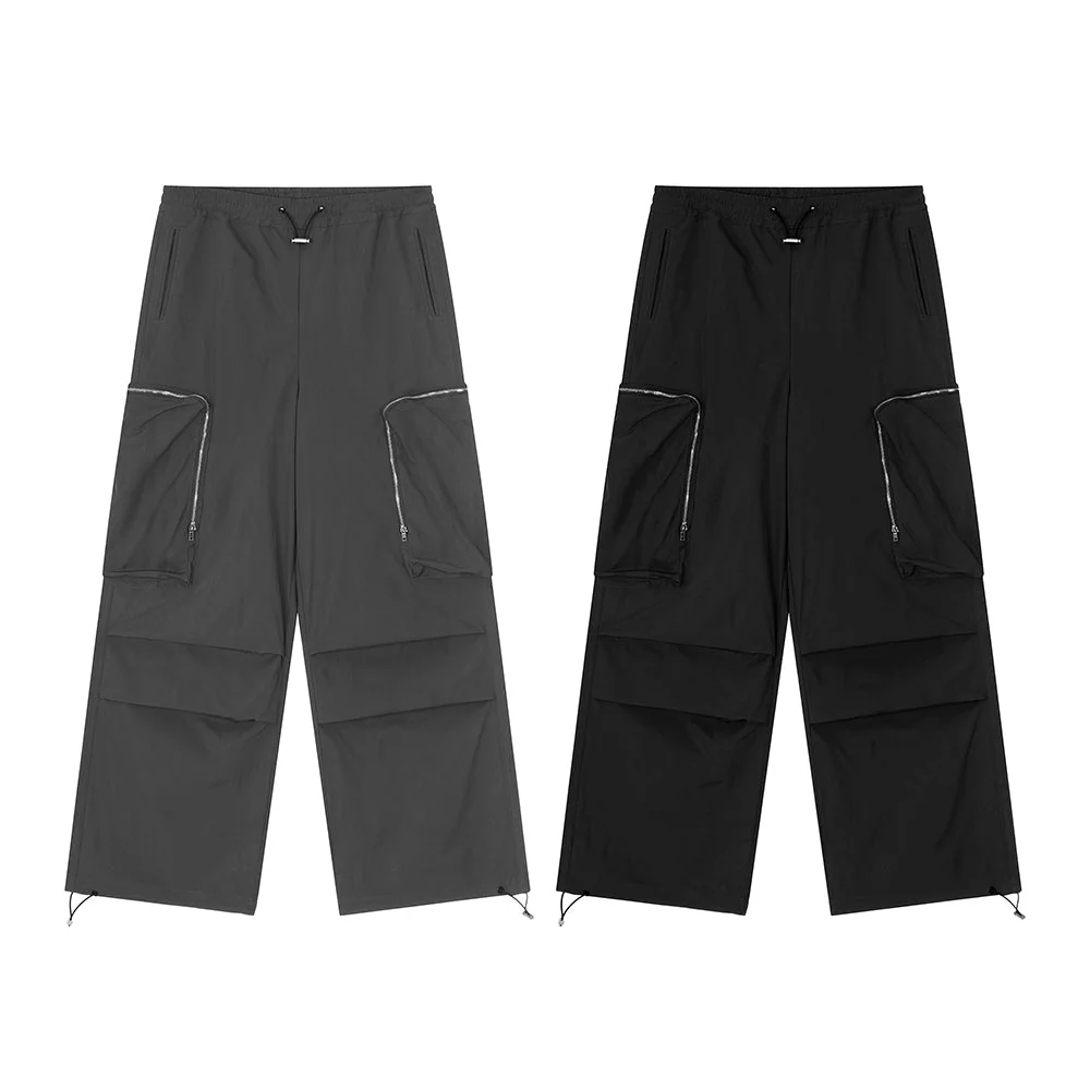Pantalon Cargo Gris - Image 10