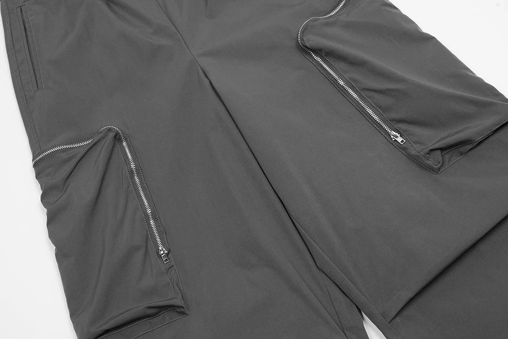 Pantalon Cargo Gris - Image 14