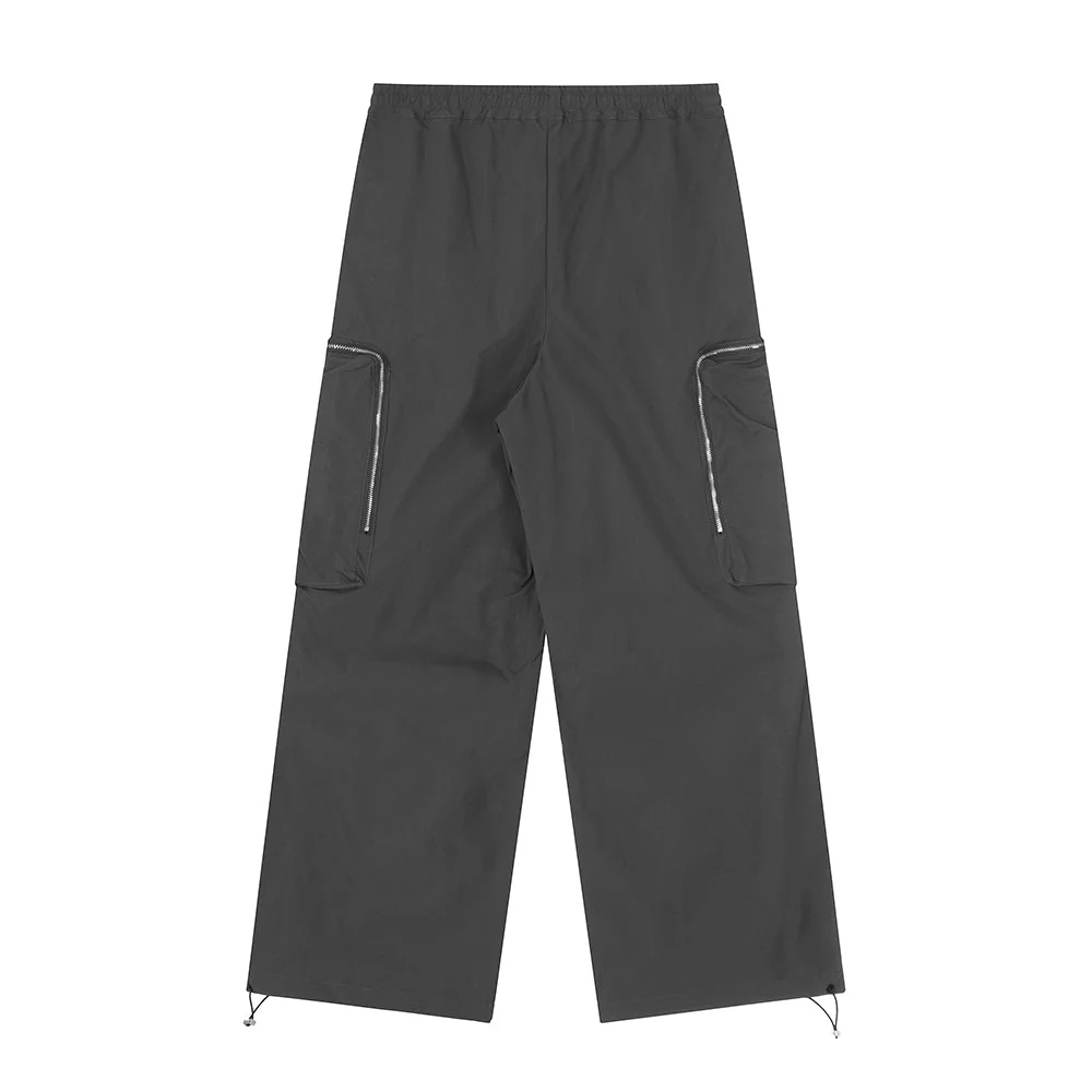 Pantalon Cargo Gris - Image 4