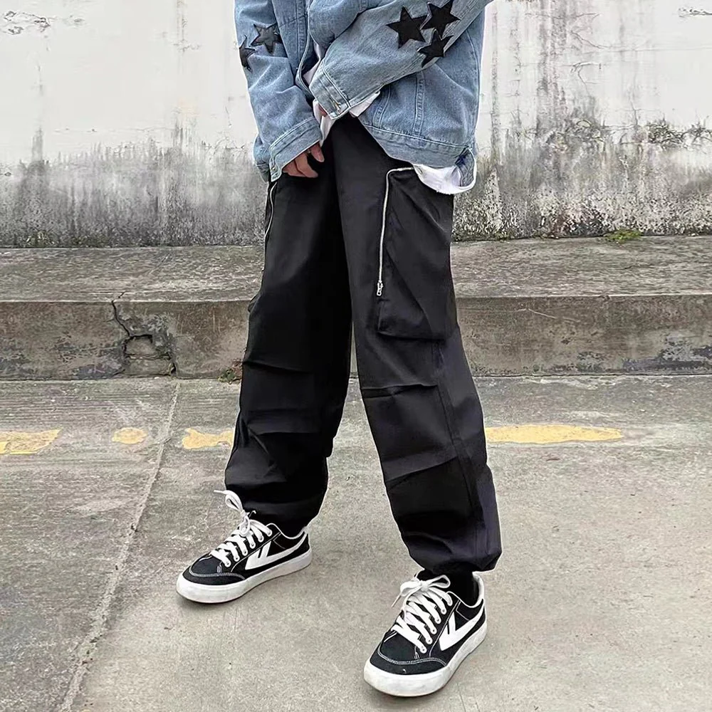 Pantalon Cargo Gris - Image 7