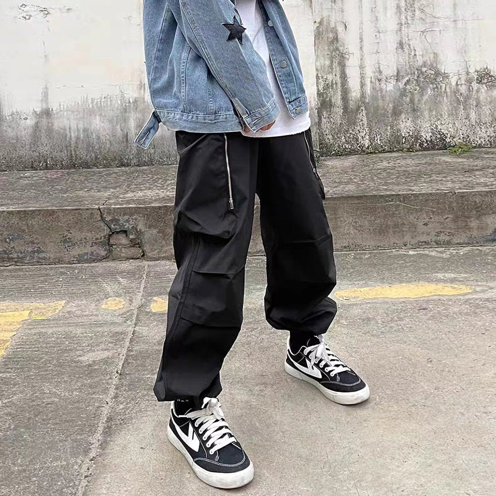 Pantalon Cargo Gris - Image 8
