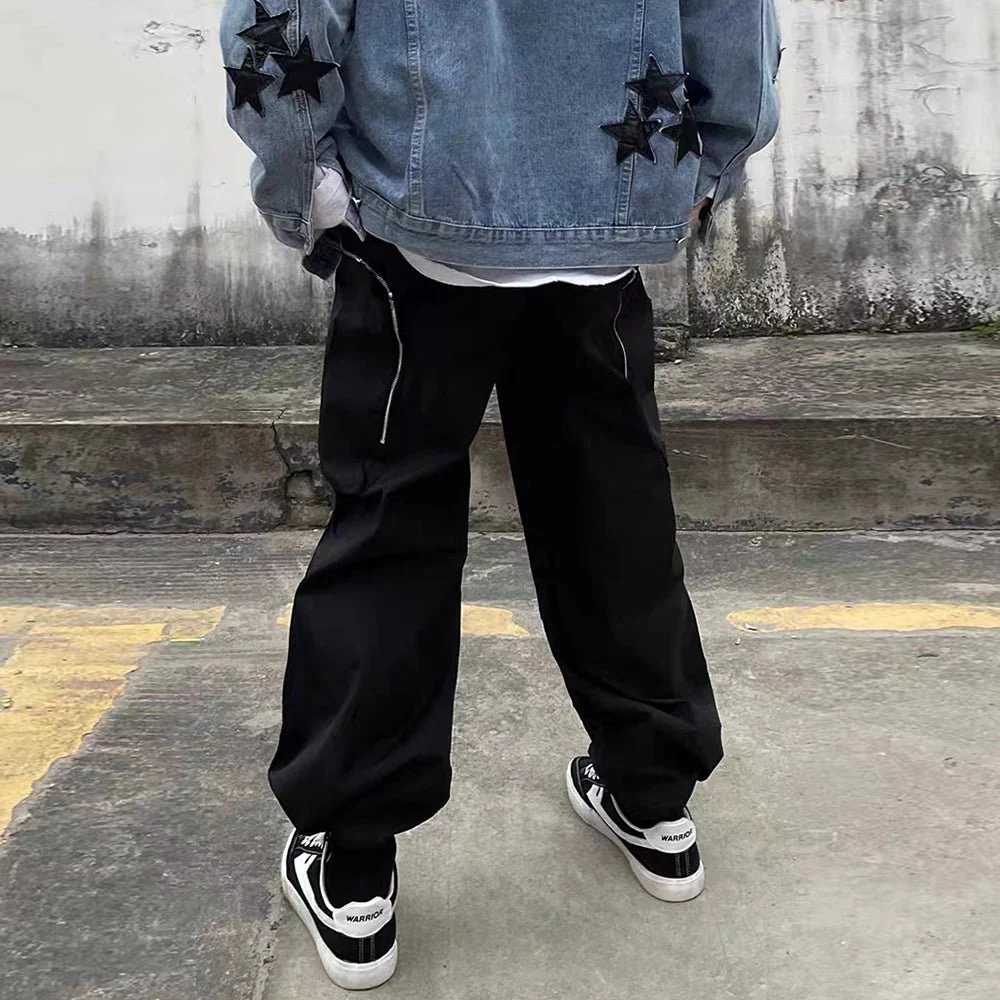 Pantalon Cargo Gris - Image 9