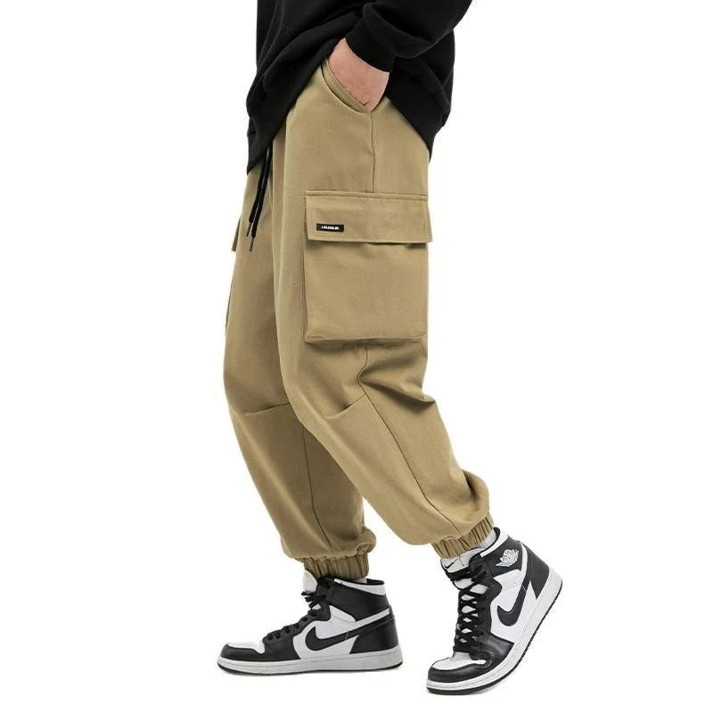 Pantalon Cargo Noir - Image 5