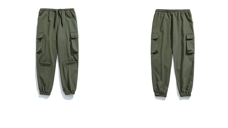 Pantalon Cargo Noir - Image 7