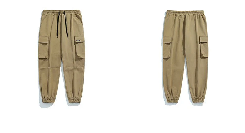 Pantalon Cargo Noir - Image 8