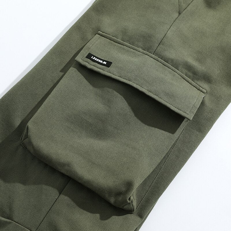 Pantalon Cargo Noir - Image 9