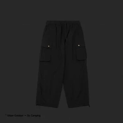 Pantalon Cargo Noir Homme - Image 6
