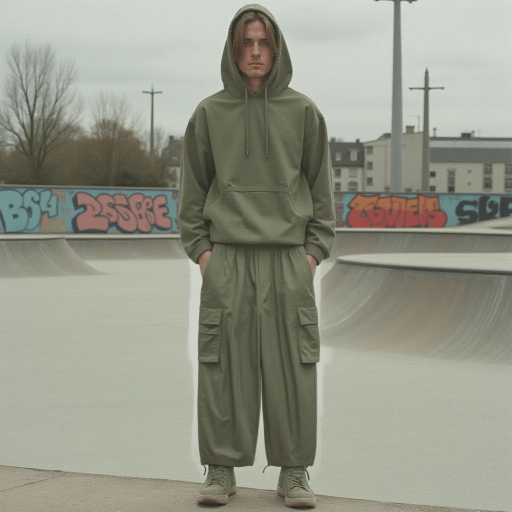 Pantalon Cargo Parachute - Image 2