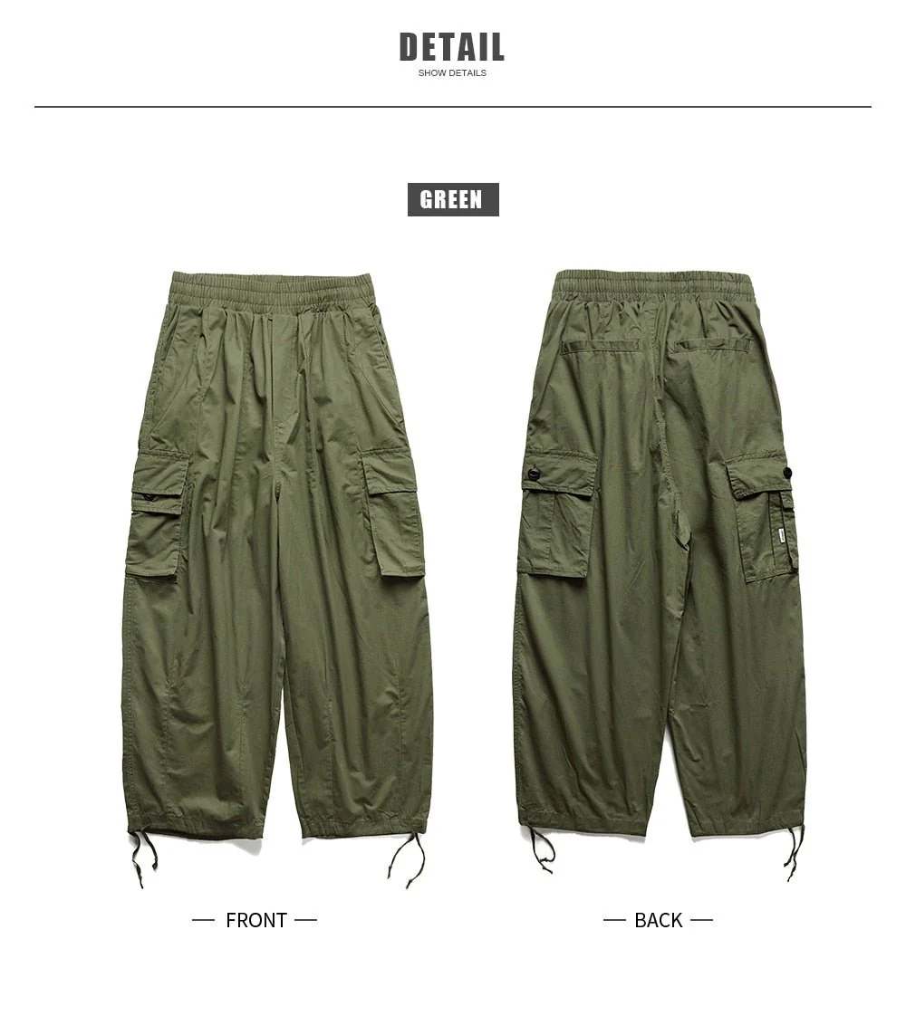 Pantalon Cargo Parachute - Image 6