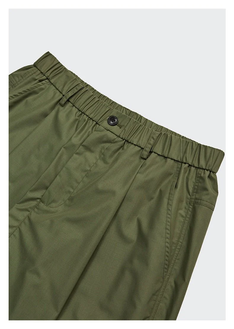 Pantalon Cargo Vert - Image 10