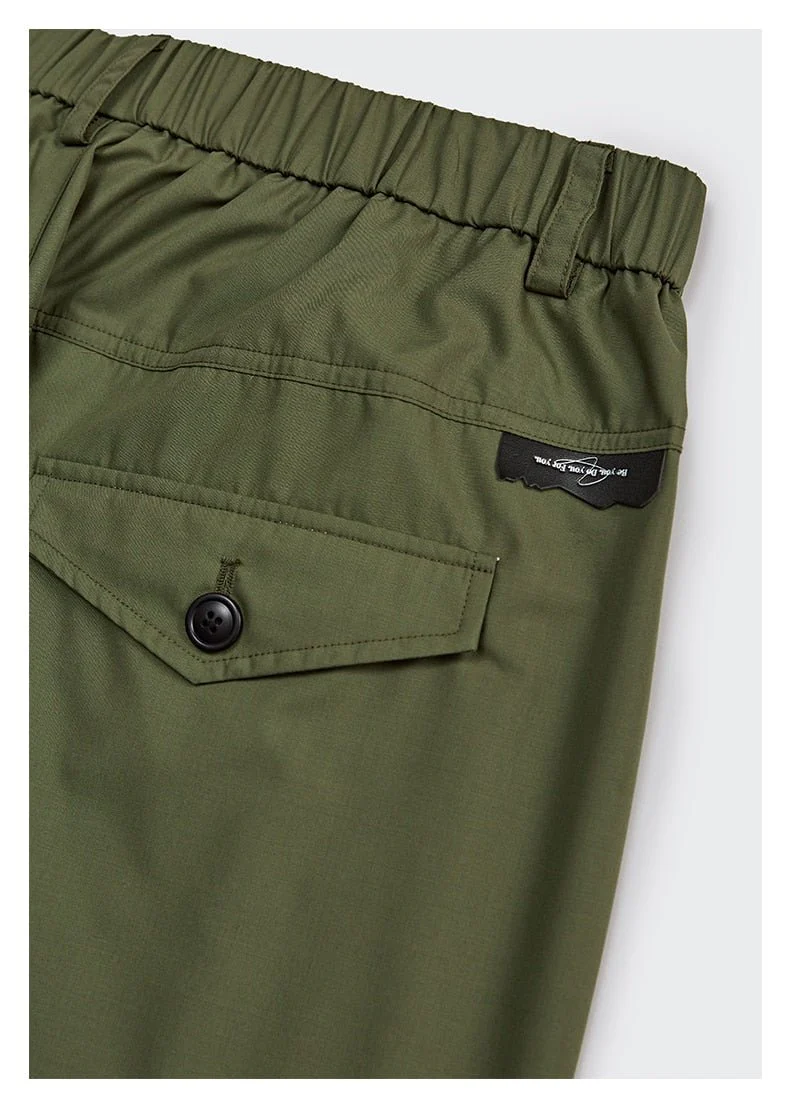 Pantalon Cargo Vert - Image 11