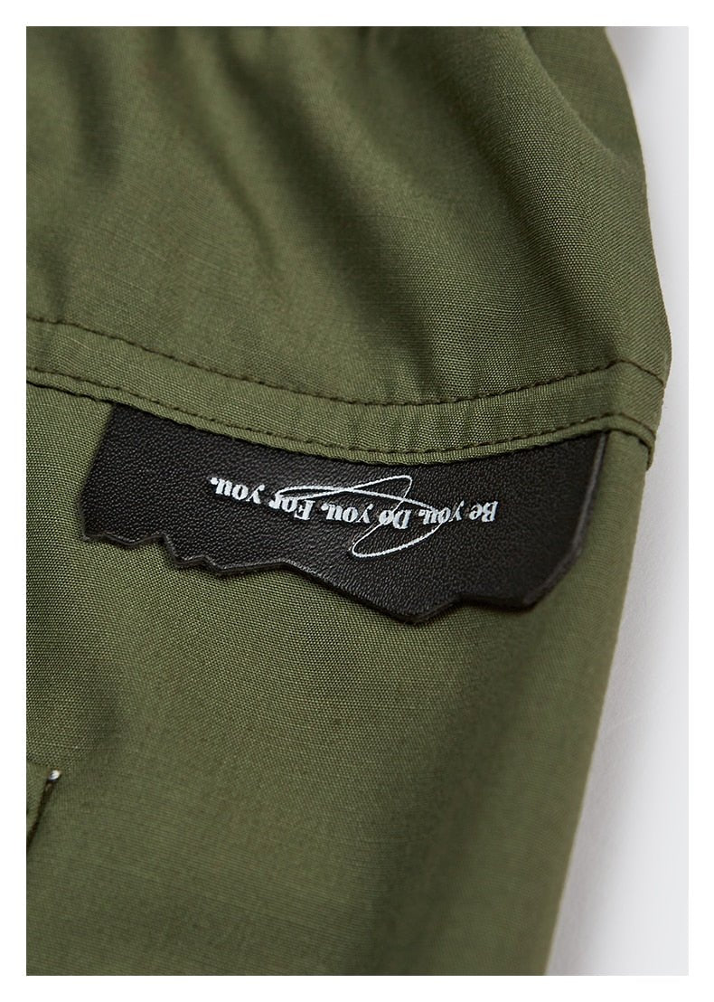 Pantalon Cargo Vert - Image 12