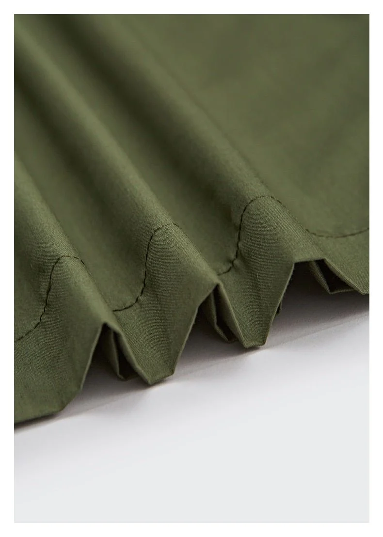 Pantalon Cargo Vert - Image 13