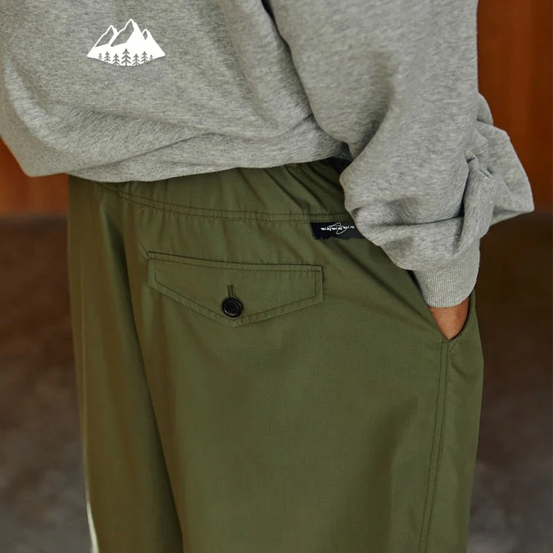 Pantalon Cargo Vert - Image 9