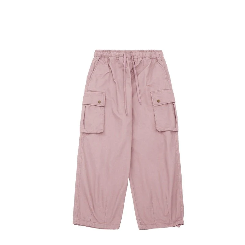 Pantalon Cargo Vert Homme - Image 15